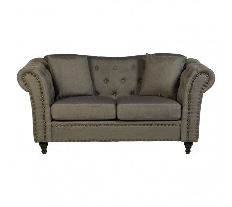 Cooper Grey 2 Seat Sofa