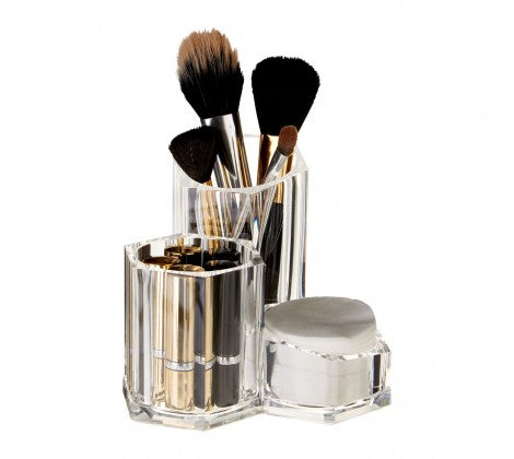 3 Compartment Cosmetic Organiser