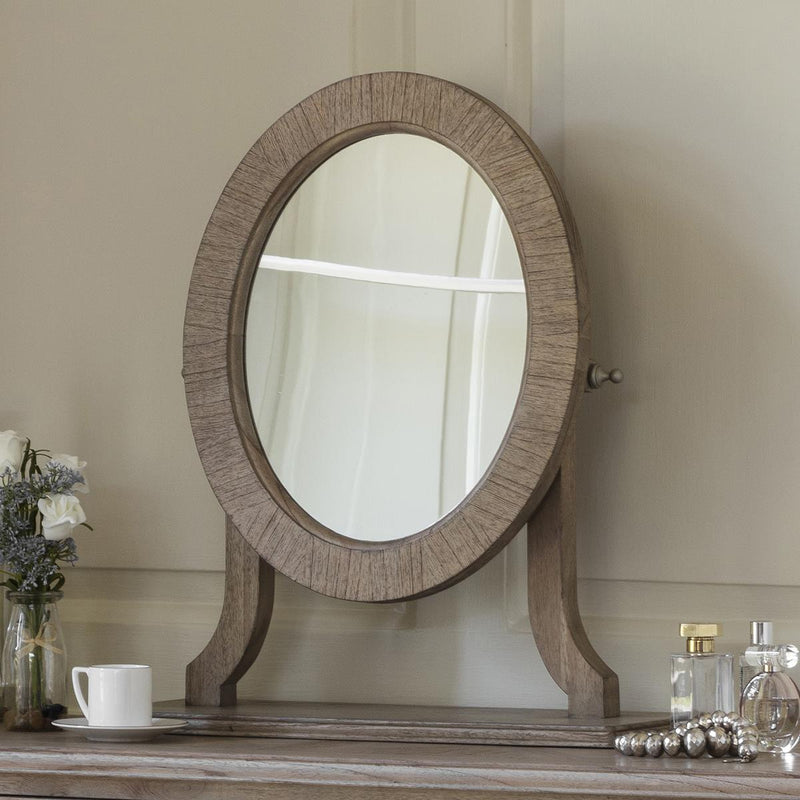 Bryndle Wood Dressing Table Mirror