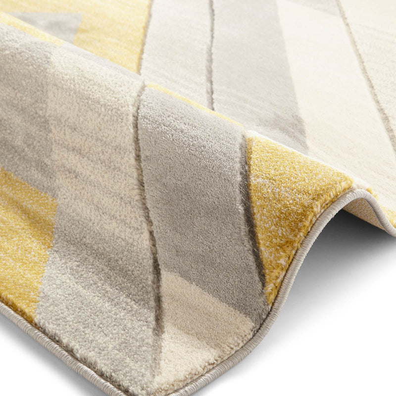 Pembroke Rugs G2075 in Beige and Yellow