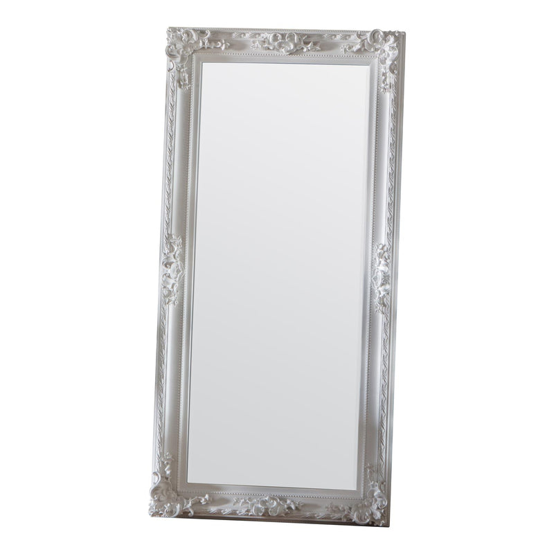 Luxe Tapi Angelica Full Length Leaner Mirror in White