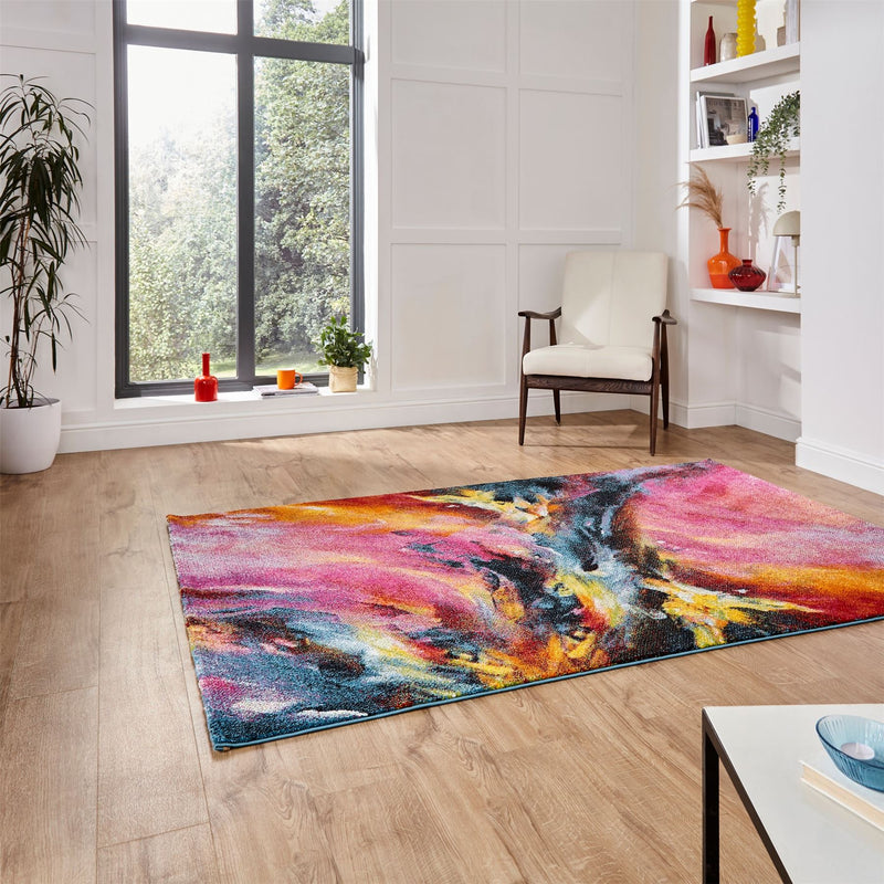 Brooklyn Abstract Rugs 13800 in Multi
