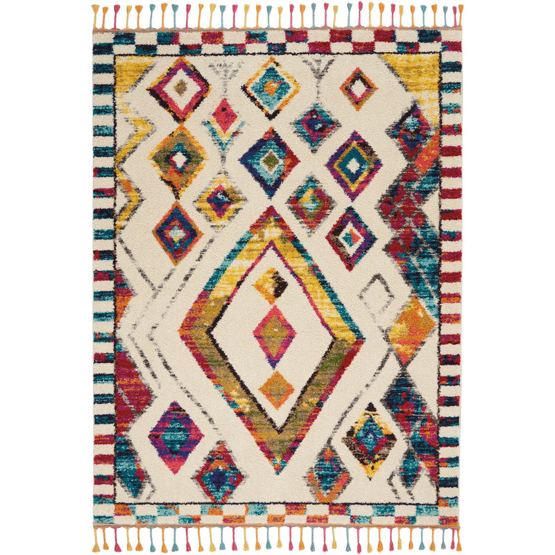 Nomad Rugs NMD02 by Nourison in Ivory Multi