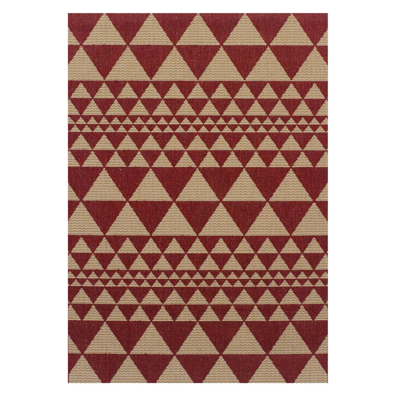 Moda Prism Rugs in Red