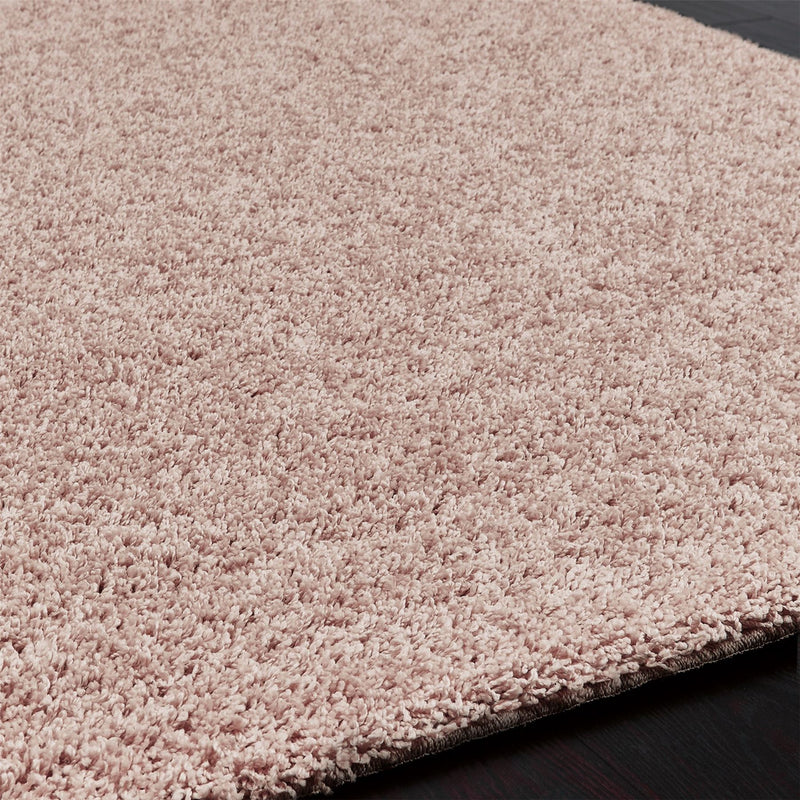Buddy Washable Plain Rugs in Nude