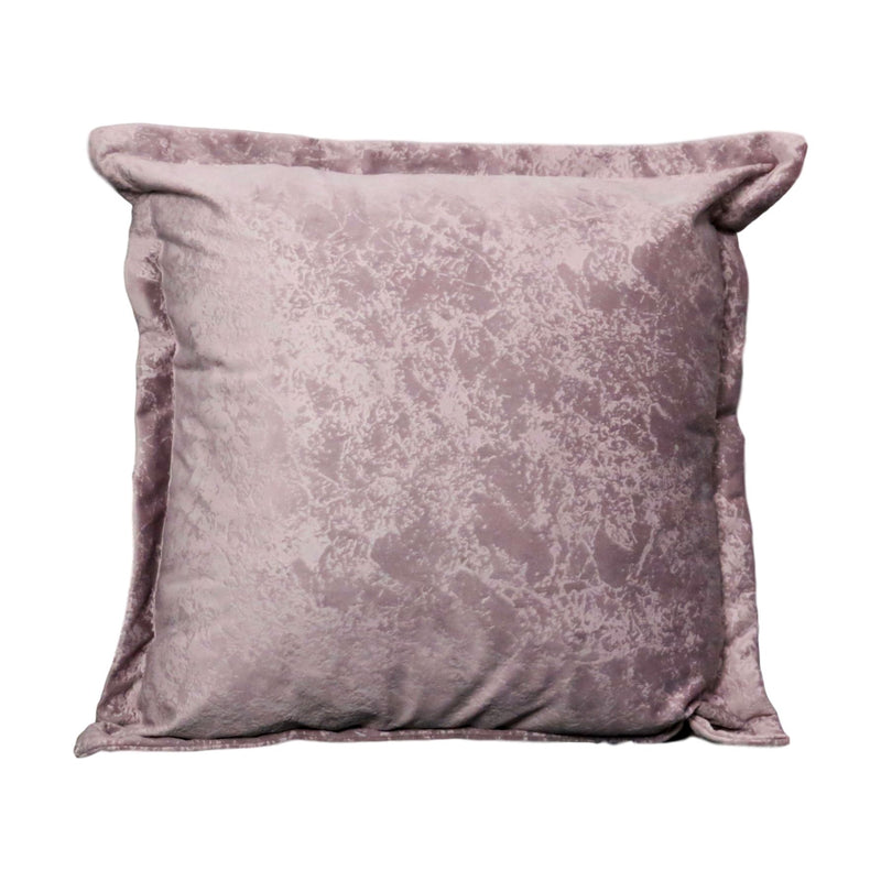 Annabelle Pink Crushed Velvet Cushion