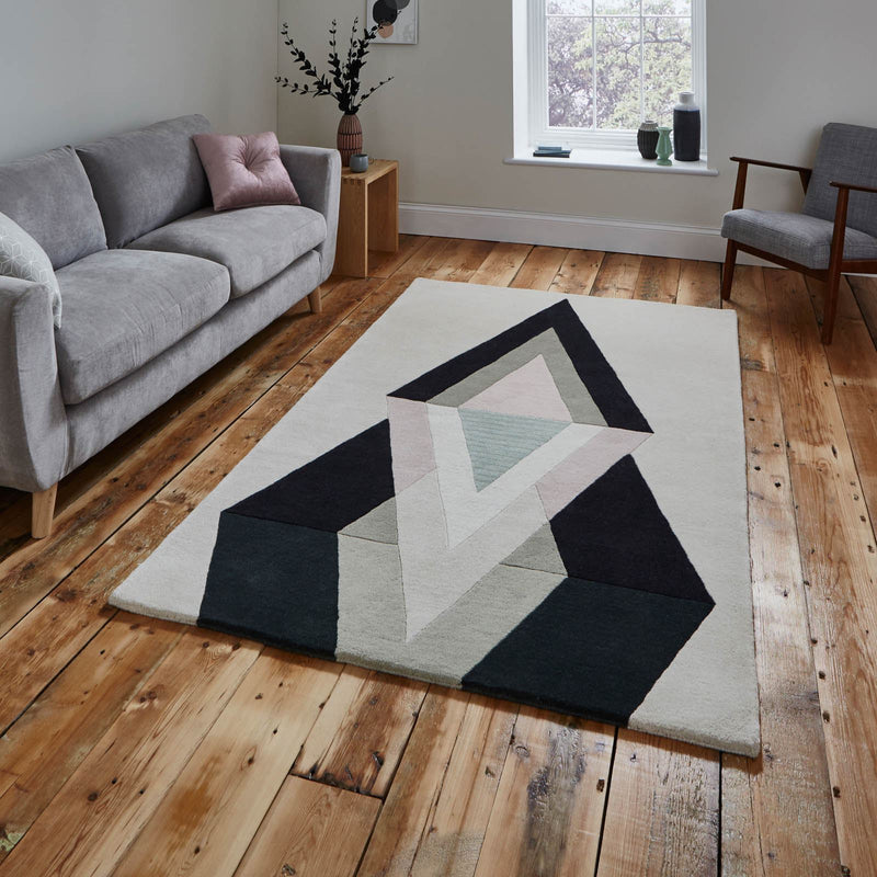 Time to Reflect Rugs MC19 by Michelle Collins