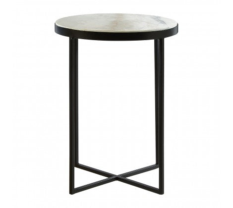 Giles Marble Side Tables