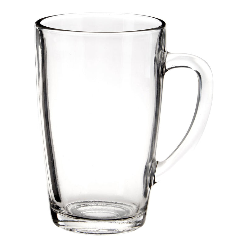 Set of 4 Glass Mugs