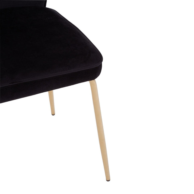 Gold Astrid Dining Chair