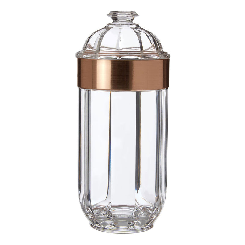Rose Gold Canister