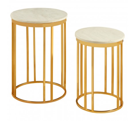 Luther Set of 2 Side Tables