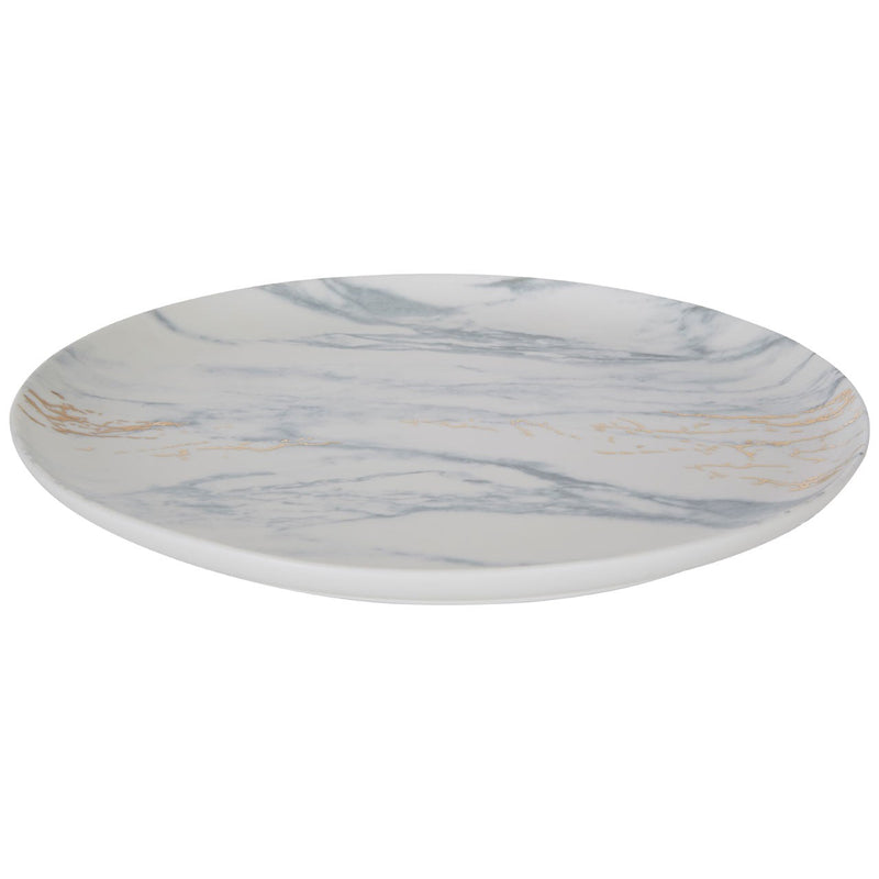 Luxe Marble Dinner Plate
