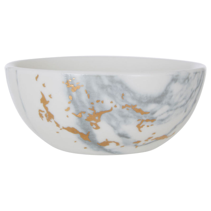Luxe Marble Snack Bowl