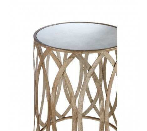 Boutique Gold Side Table
