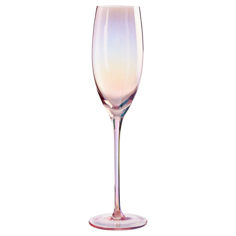 Rosa Champagne Glasses