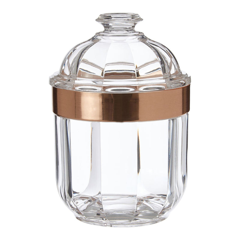 Rose Gold Canister