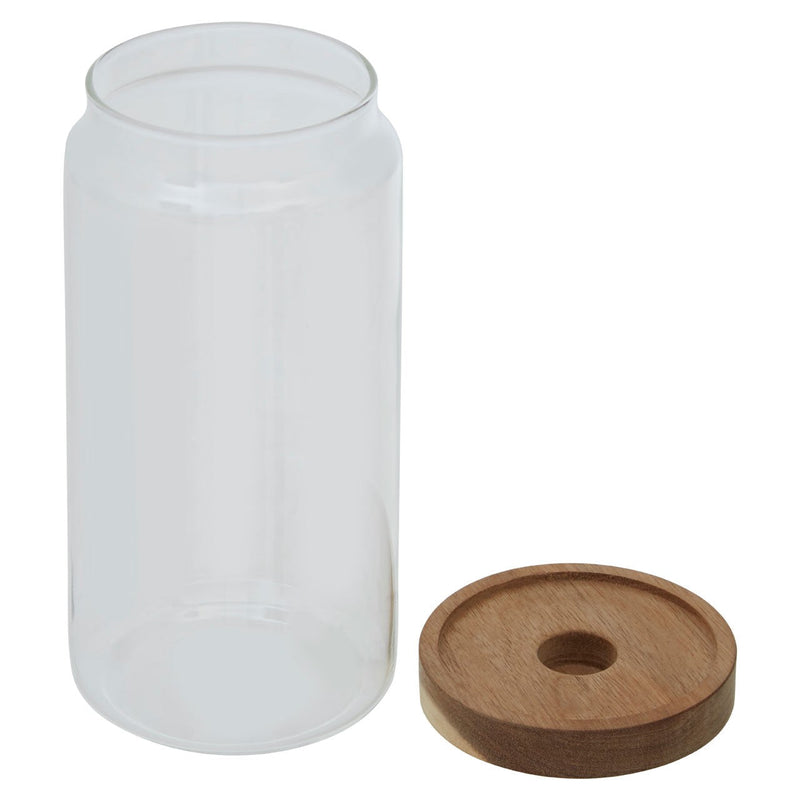 Wooden Lid Storage Jar 1000ml